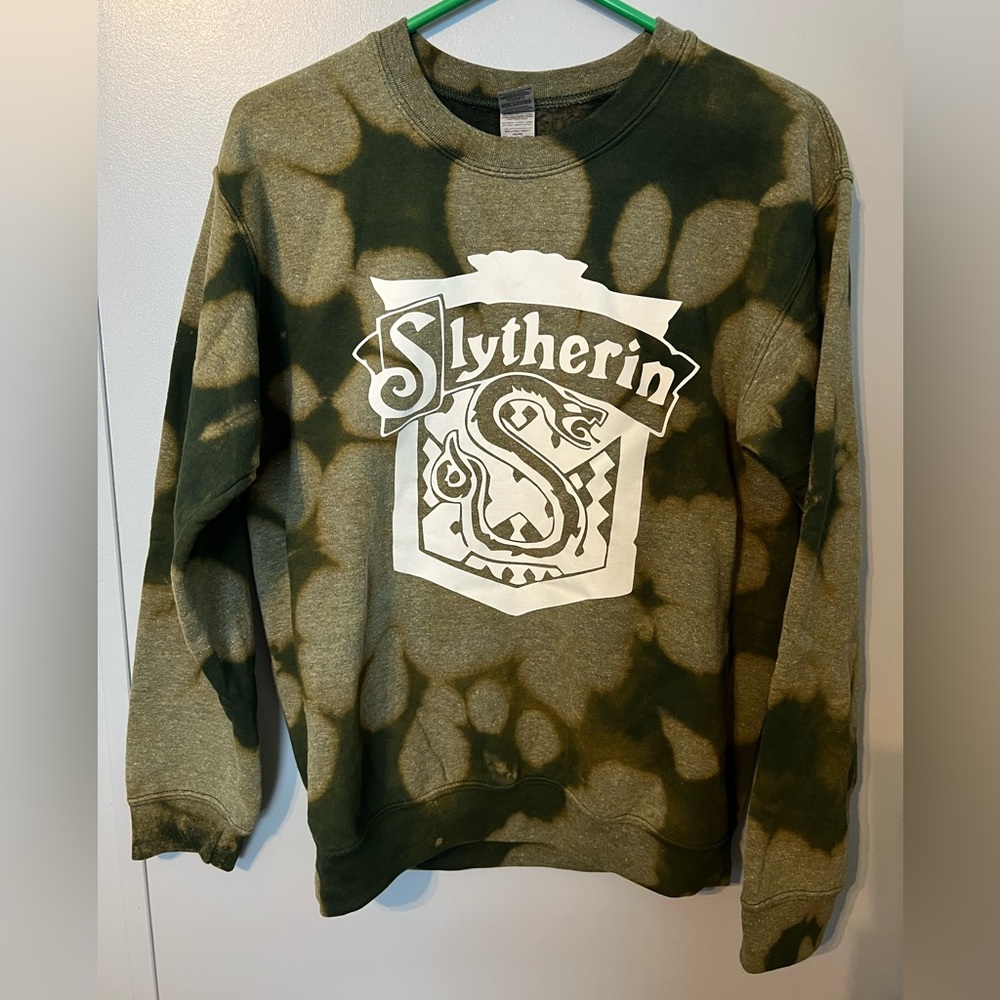 Harry Potter Slytherin Hoodie Size Small